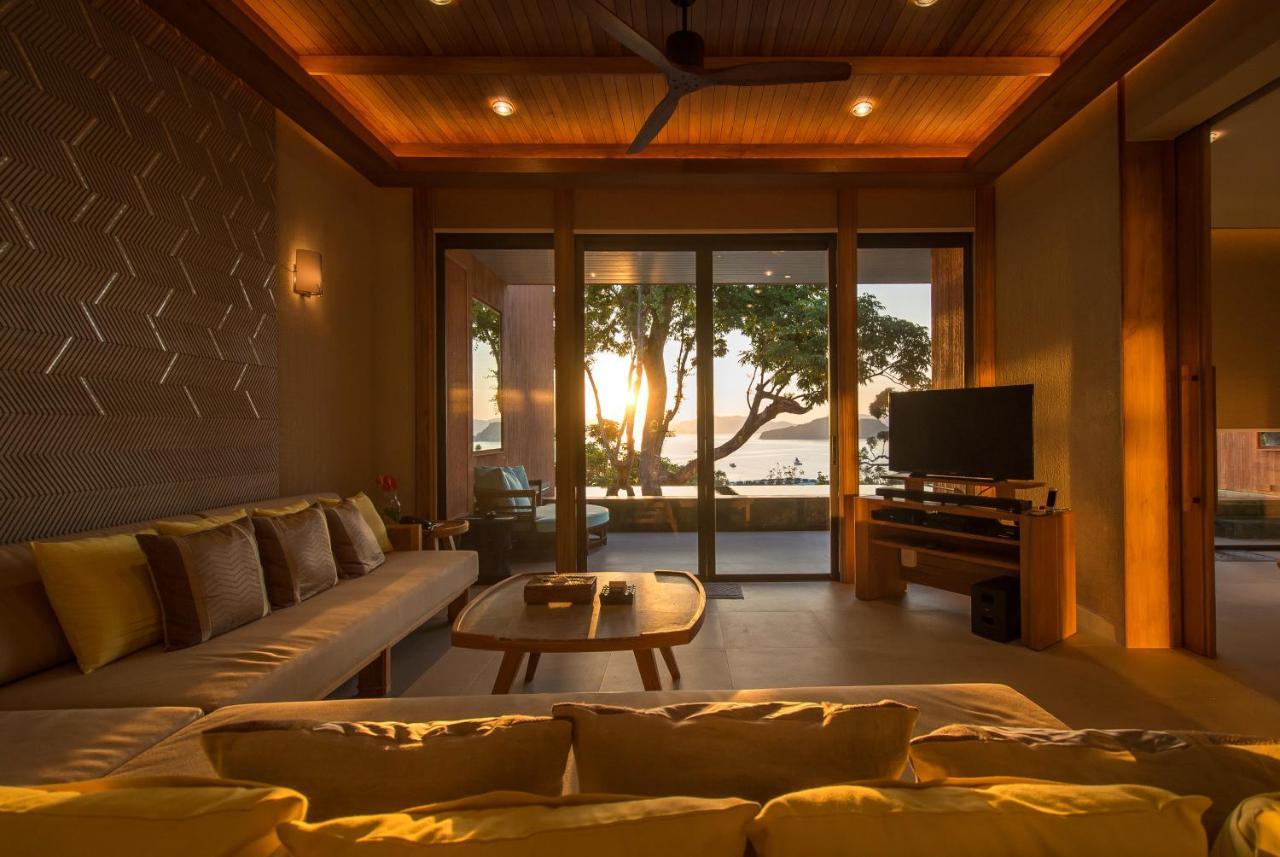Sri Panwa Phuket Luxury Pool Villa Hotel - Sha Plus Cape Panwa Exterior foto Living room